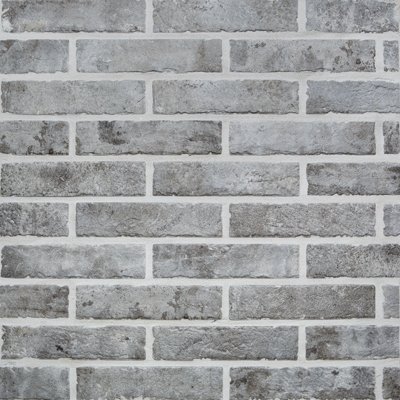 Керамогранит RHS Rondine Tribeca Grey J85883, цвет серый, поверхность матовая, под кирпич, 60x250