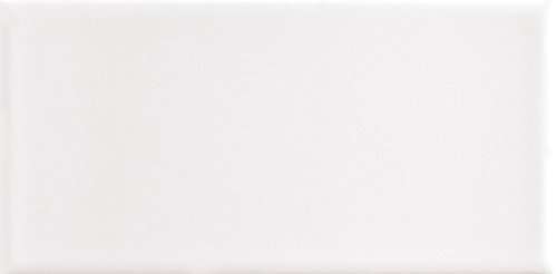 Керамическая плитка Ce.Si Metro Talco, цвет белый, поверхность глянцевая, кабанчик, 75x150