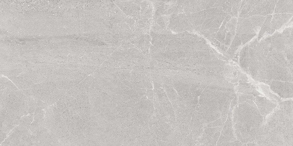 Керамогранит ITT Ceramic Burlington Grey Matt 230287, цвет серый, поверхность матовая, прямоугольник, 600x1200