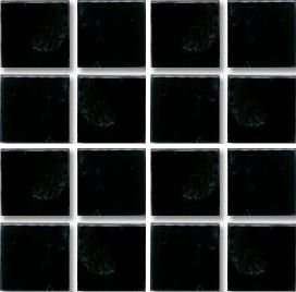 Мозаика Irida Glamour B10.149(1), цвет чёрный, поверхность глянцевая, квадрат, 318x318