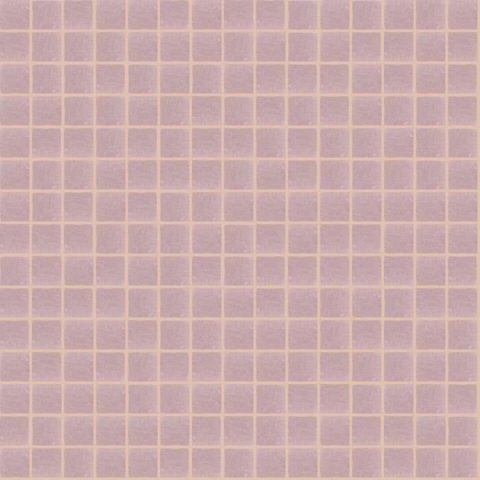 Мозаика Bisazza Vetricolor 20.26, цвет розовый, поверхность матовая, квадрат, 322x322