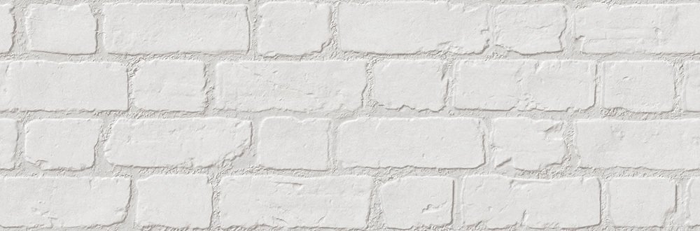Керамическая плитка Emigres Muro XL Blanco, цвет белый, поверхность матовая, под кирпич, 300x900