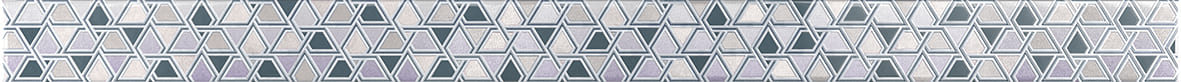 Бордюры Axima Ницца Бордюр, цвет разноцветный, поверхность глянцевая, прямоугольник, 35x500