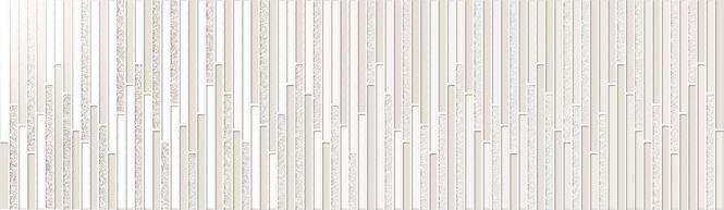 Декоративные элементы Ibero Intuition Dec. Shine White, цвет белый, поверхность глянцевая, прямоугольник, 580x1000
