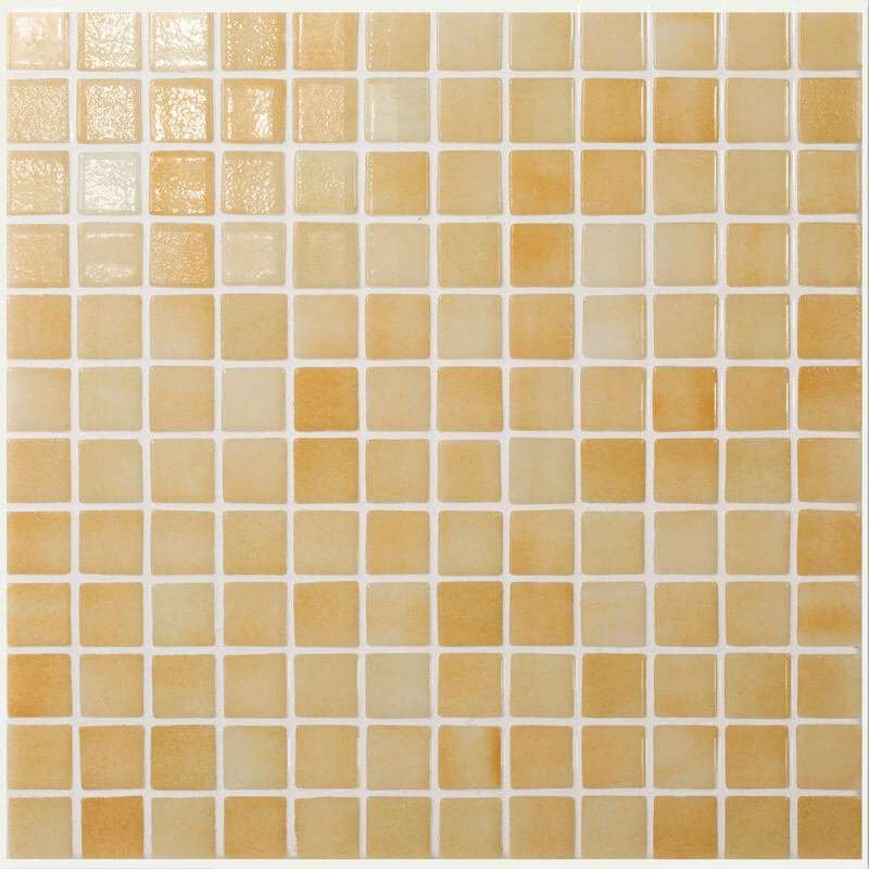 Мозаика Vidrepur Colors № 504 (На Бумаге), цвет бежевый, поверхность глянцевая, квадрат, 317x317