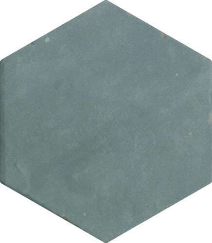 Керамическая плитка Carmen Souk Nomade Turquesa, цвет бирюзовый, поверхность матовая, прямоугольник, 139x190
