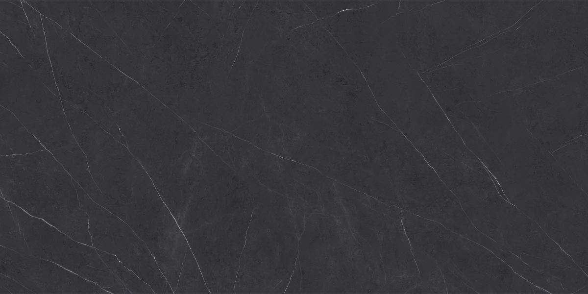 Широкоформатный керамогранит Urbatek Liem Black Polished (12mm) 100238184, цвет чёрный, поверхность полированная, прямоугольник, 1540x3280