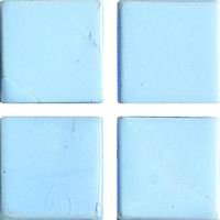 Мозаика JNJ Mosaic C-Jade JA64, цвет голубой, поверхность глянцевая, квадрат, 150x150
