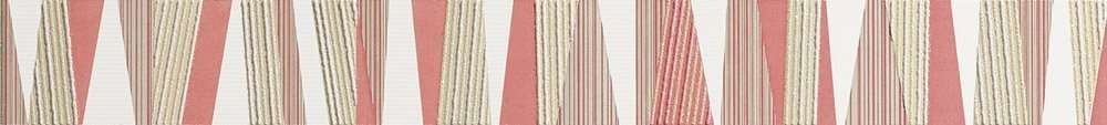 Бордюры Love Tiles Acqua Barra Riviera Rubi, цвет разноцветный, поверхность глянцевая, прямоугольник, 50x450