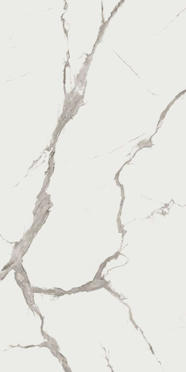 Толстый керамогранит 20мм ABK Statuario Versilia 20mm Lux PF60006243, цвет белый серый, поверхность полированная, прямоугольник, 1635x3230
