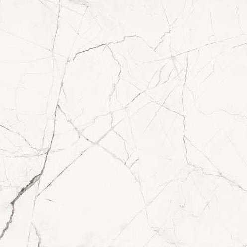 Керамогранит Imola The Room StaVP660Rm, цвет белый, поверхность матовая, квадрат, 600x600