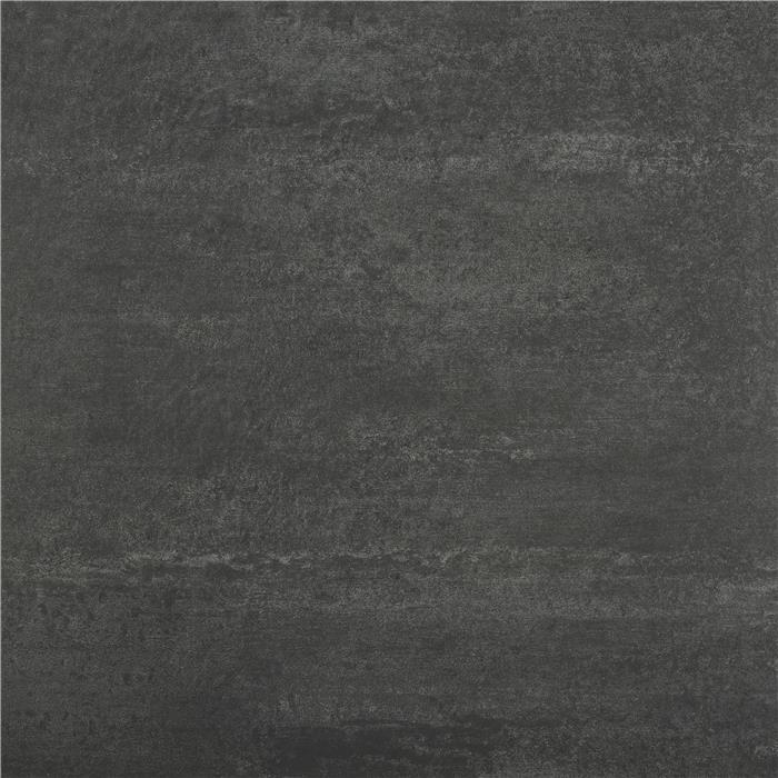 Керамогранит Alaplana Mysore Graphite, цвет чёрный, поверхность полированная, квадрат, 600x600