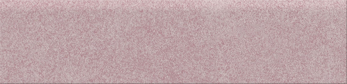 Бордюры Cinca Allure Liliac Bullnose 8558, цвет розовый, поверхность матовая, прямоугольник, 80x330
