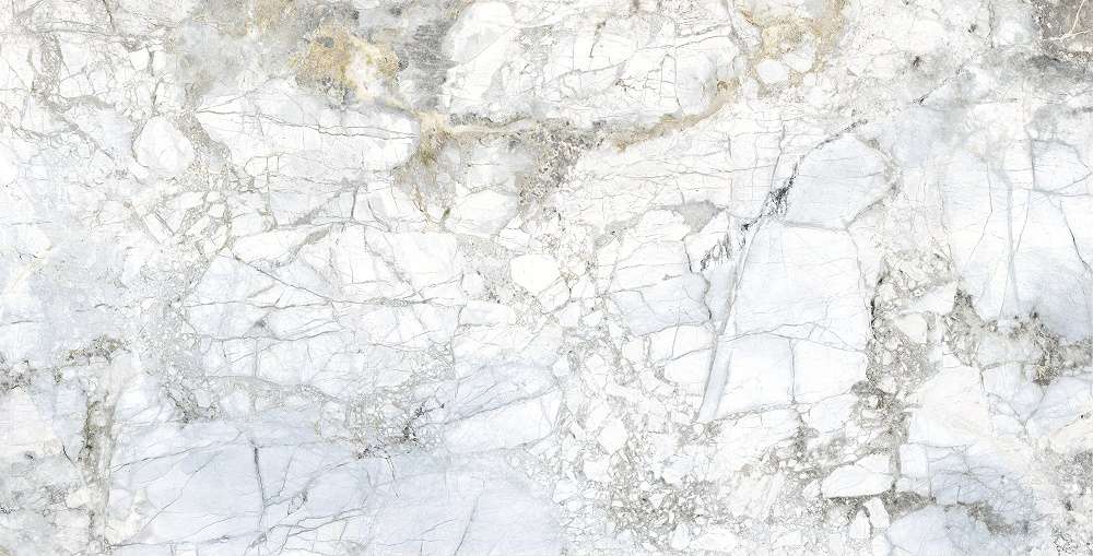 Керамогранит Museum Supreme White NT/75,5X151/R 27330, цвет серый, поверхность матовая, прямоугольник, 755x1510
