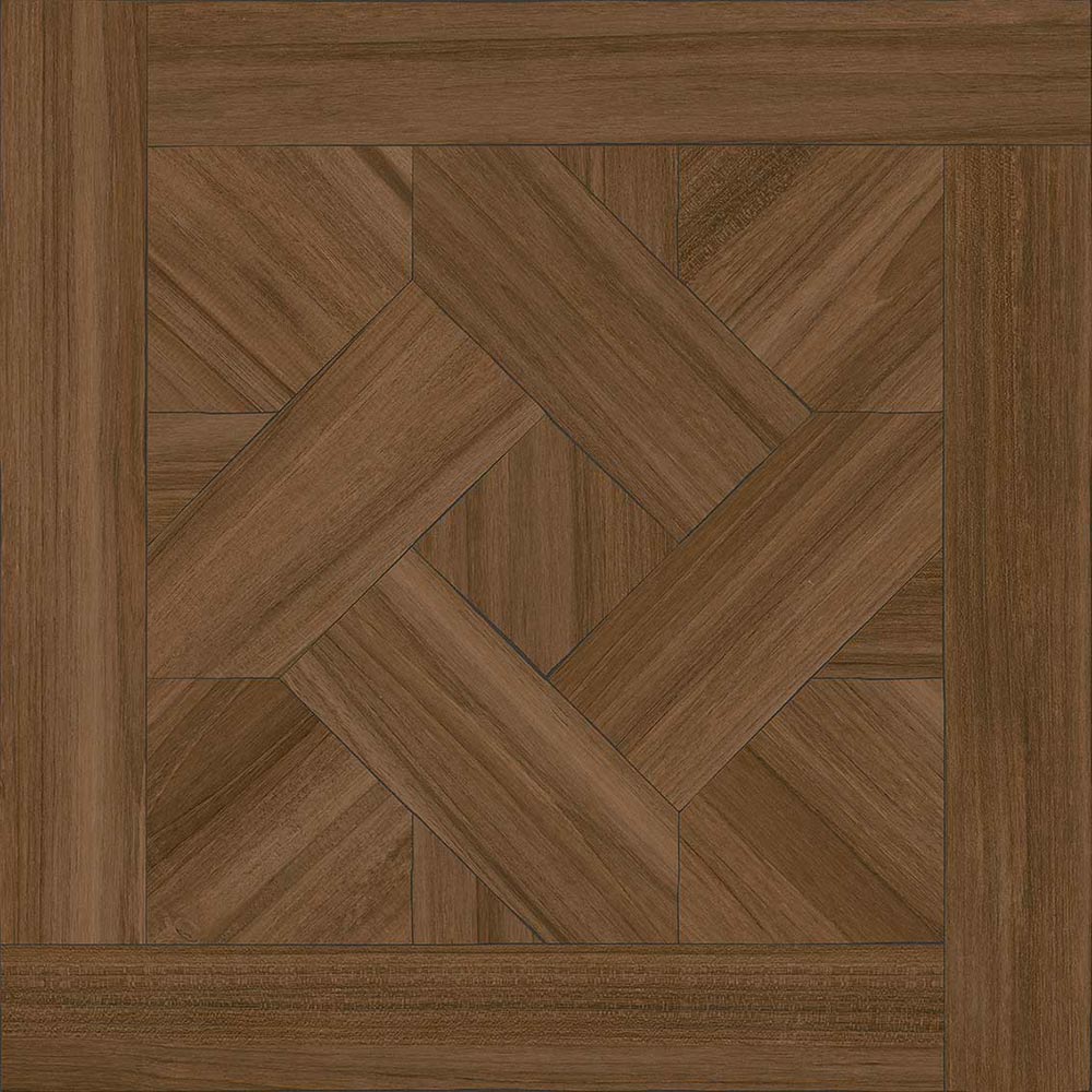 Широкоформатный керамогранит Vives Belice Krabi-R Noce, цвет коричневый, поверхность матовая, квадрат, 1200x1200