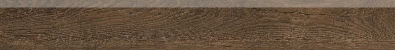 Бордюры Grasaro Italian Wood G-253/SR/p01, цвет коричневый, поверхность структурированная, квадрат, 76x600