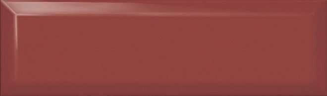 Керамическая плитка Kerama Marazzi Аккорд 9026, цвет бордовый, поверхность глянцевая, прямоугольник, 85x285