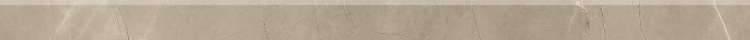 Бордюры Piemme Elegance Batt.Via Della Spiga 01441, цвет серый, поверхность полированная, прямоугольник, 65x1200