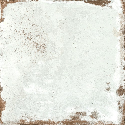 Керамическая плитка Modern Ceramics Abel White, цвет белый коричневый, поверхность матовая, квадрат, 200x200