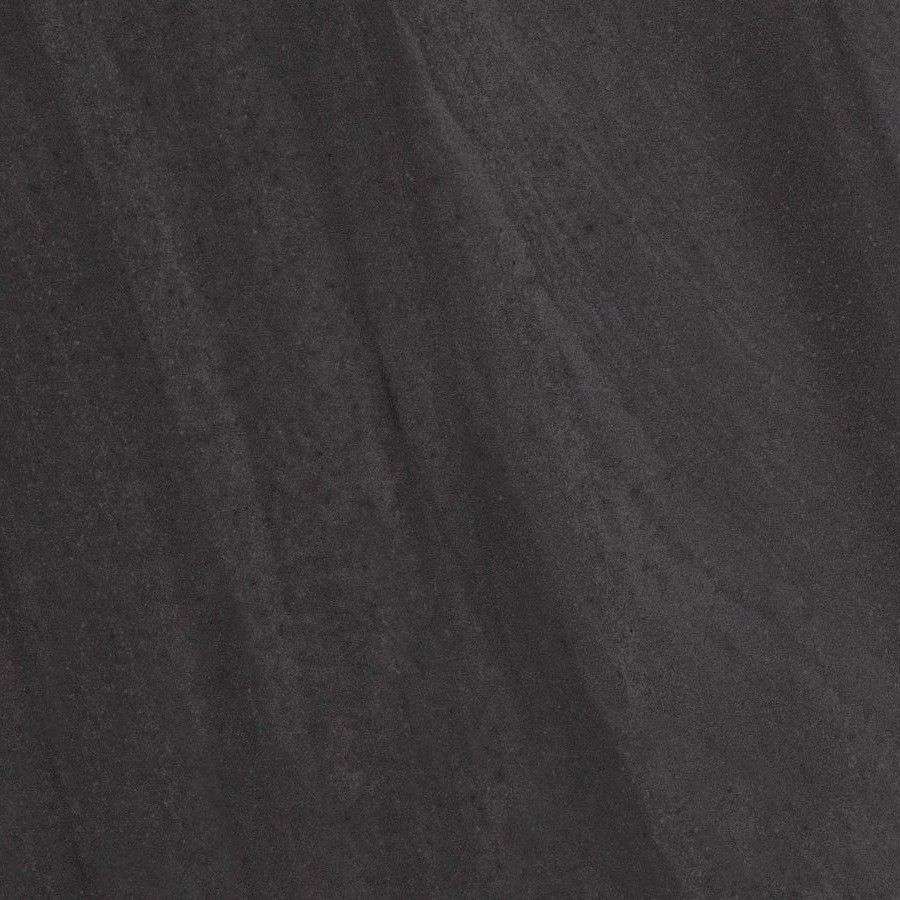 Керамогранит Supergres Stockholm Svart SSV6, цвет чёрный, поверхность матовая, квадрат, 600x600