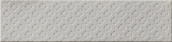 Керамическая плитка Grazia Impressions Bloom Rock BLO600, цвет серый, поверхность глянцевая, прямоугольник, 140x560