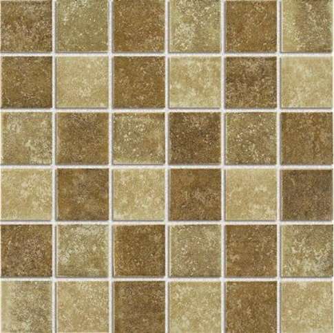 Мозаика NS Mosaic PR4848-07, цвет коричневый, поверхность матовая, квадрат, 306x306