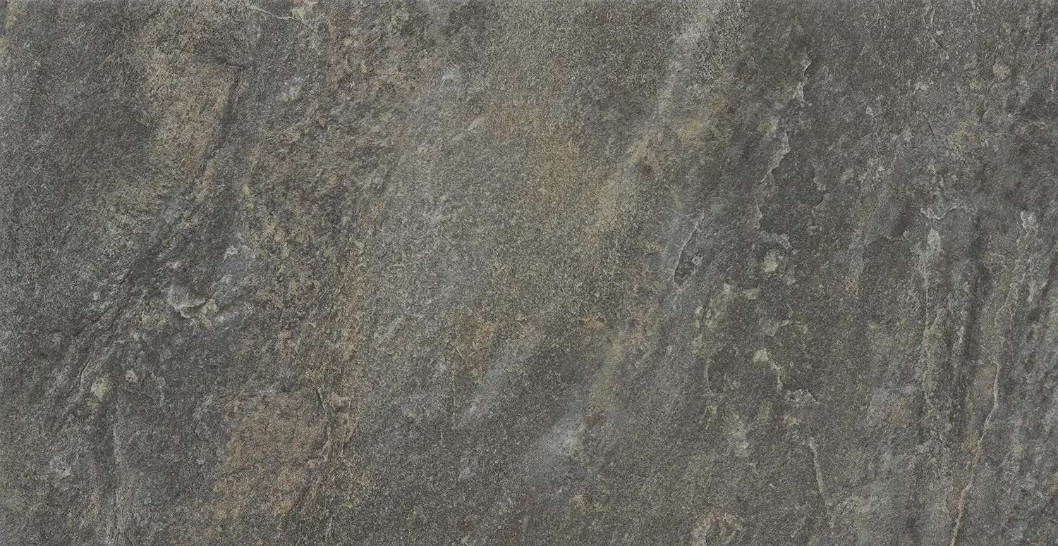 Керамогранит Rocersa Stonehenge Oxide, цвет серый тёмный, поверхность натуральная, прямоугольник, 600x1200