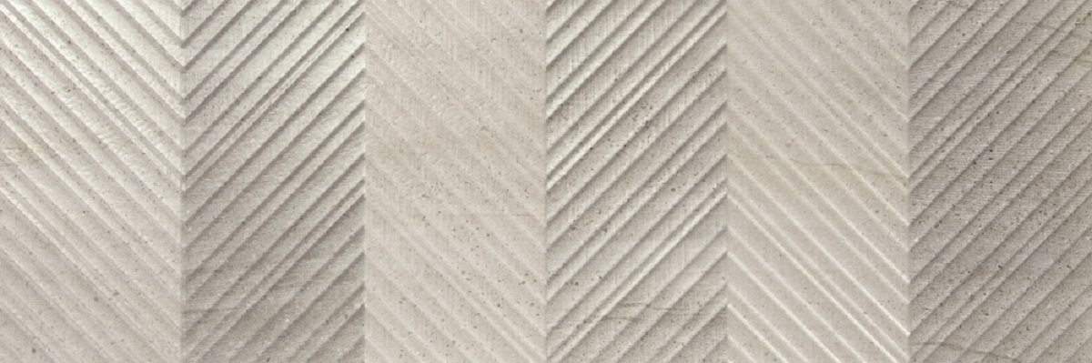 Декоративные элементы Porcelanite Dos Sakai 9542 Silver Relieve Hiroki, цвет серый, поверхность матовая, прямоугольник, 300x900