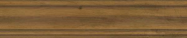 Бордюры Kerama Marazzi Плинтус Сальветти беж тёмный SG5403\BTG, цвет коричневый, поверхность матовая, прямоугольник, 80x396