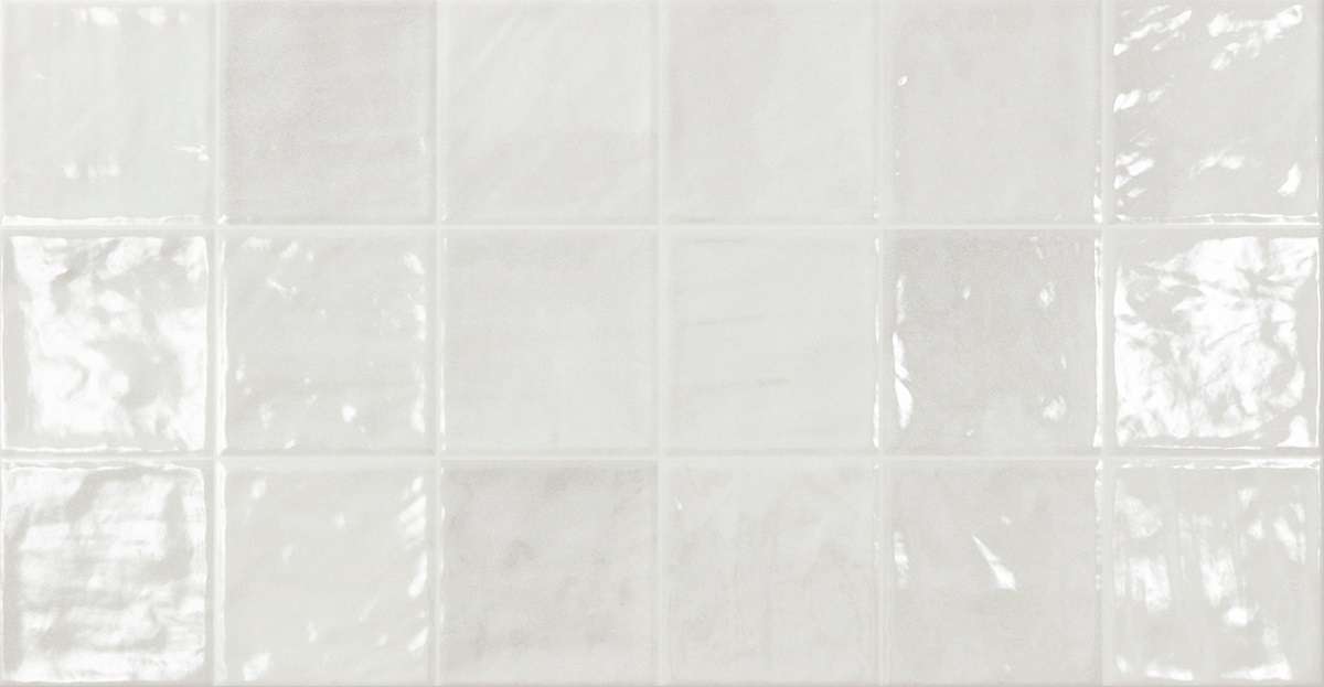 Керамическая плитка Eco Ceramica Cool White, цвет белый, поверхность глянцевая, прямоугольник, 316x600