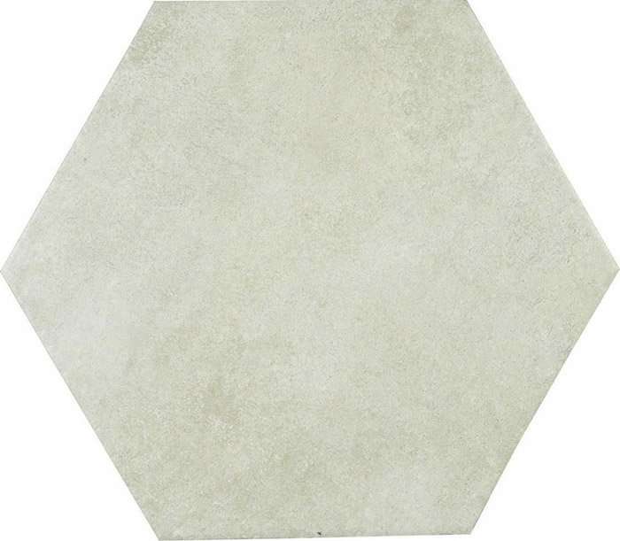 Керамогранит Tagina Apogeo Esagona White 8BF08ES, цвет белый, поверхность матовая, квадрат, 314x314