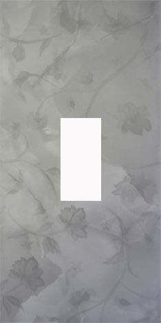Декоративные элементы Infinity Cardinale II Wentana Gris, цвет серый, поверхность глянцевая, прямоугольник, 300x600