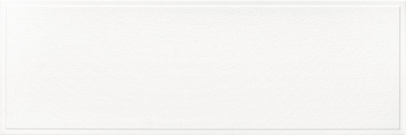 Керамическая плитка Baldocer Mont Blanc Frame, цвет белый, поверхность матовая, прямоугольник, 300x900