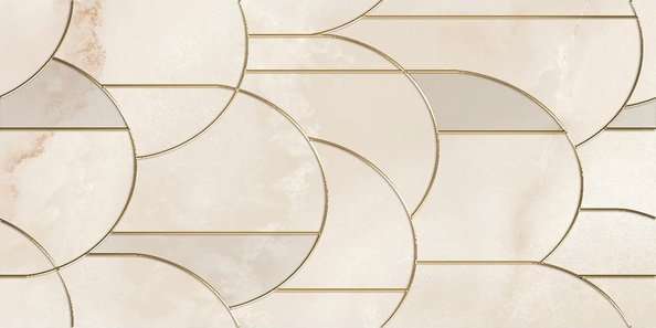Декоративные элементы Нефрит керамика Антураж 04-01-1-18-05-11-1676-0, цвет бежевый, поверхность матовая, прямоугольник, 300x600