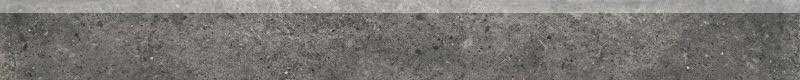 Бордюры Ariana Anima Battiscopa Fumo PF60008578, цвет чёрный, поверхность матовая, прямоугольник, 55x1200