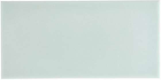 Керамическая плитка Adex ADST1053 Liso Fern, цвет голубой, поверхность глянцевая, прямоугольник, 98x198