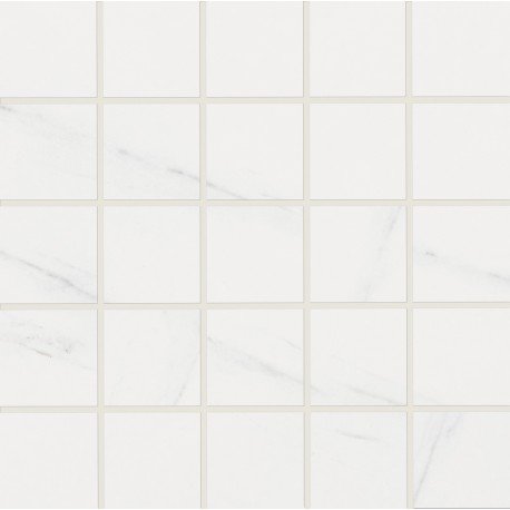 Мозаика Piemme Marmi-Reali Mat Mosaico Carrara 00401, цвет белый, поверхность матовая, квадрат, 300x300