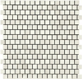 Мозаика Imola MK.Shades 30W, цвет белый, поверхность глянцевая, квадрат, 300x300