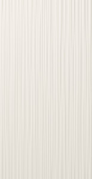 Керамическая плитка Marca Corona 4D Line White Matt E074, цвет белый, поверхность матовая, прямоугольник, 400x800