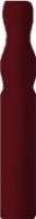 Спецэлементы Cinca Bali Bordeaux Boiserie Angle 7089/014, цвет бордовый, поверхность матовая, квадрат, 120x20