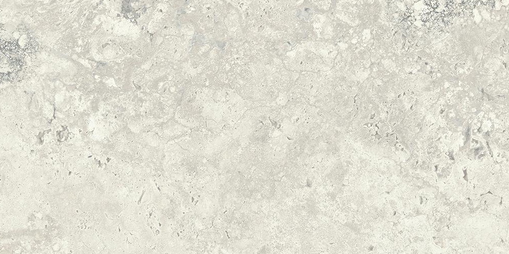Керамогранит Provenza Unique Travertine Ancient White Naturale EJ9E, цвет белый, поверхность натуральная, прямоугольник, 300x600