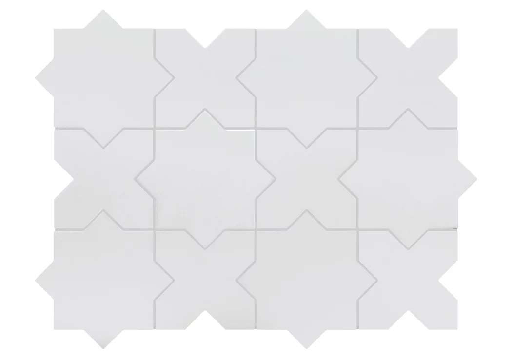 Керамогранит Equipe Porto Cross Oxford Gray 30615, цвет серый, поверхность матовая, , 120x120