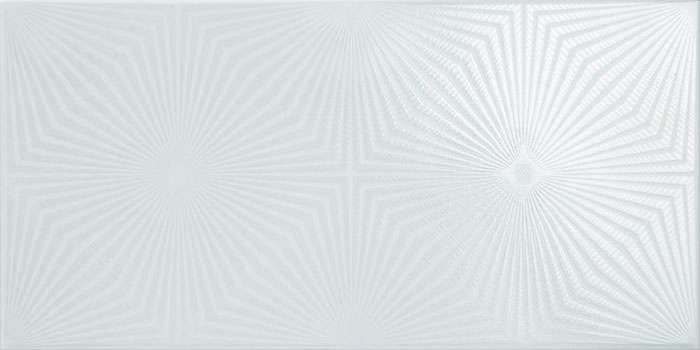 Керамическая плитка Aranda Mistic Blanco, цвет белый, поверхность матовая, прямоугольник, 200x400