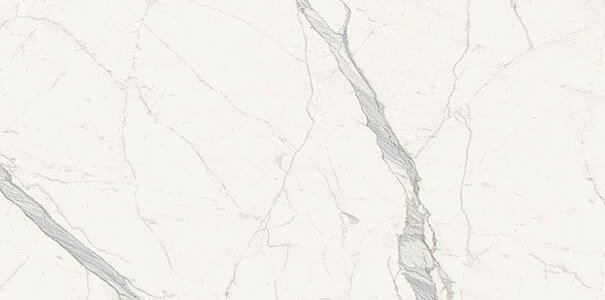 Широкоформатный керамогранит Ariostea Ultra Marmi Statuario Altissimo Soft UM6S300441, цвет белый, поверхность матовая, прямоугольник, 1500x3000