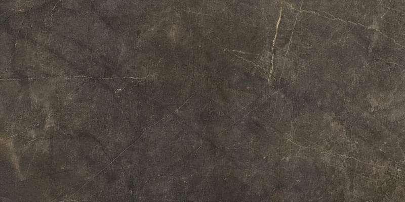Керамогранит Ecoceramic Montecoto Marron, цвет коричневый, поверхность глянцевая, прямоугольник, 600x1200