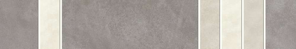 Бордюры Love Tiles Ground Barra Focus Grey, цвет серый, поверхность глазурованная, прямоугольник, 50x300
