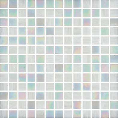 Мозаика JNJ Mosaic Интерьерные Cмеси 200x200 V-0910 Chinese Winter, цвет белый, поверхность глянцевая, квадрат, 200x200