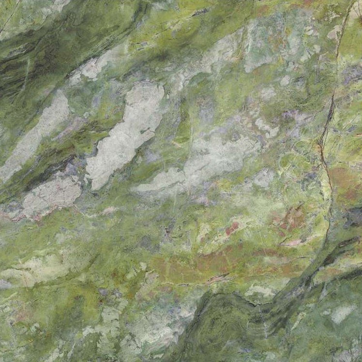 Керамогранит FMG Connemarble Irish Luc. L150487MF6, цвет зелёный, поверхность полированная, квадрат, 1500x1500