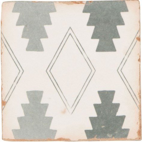 Керамическая плитка Harmony Archivo Argania 18509, цвет чёрно-белый, поверхность матовая, квадрат, 125x125