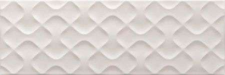 Керамическая плитка Ceramika Color Struktury 3D Ribbon Grey, цвет серый, поверхность 3d (объёмная), прямоугольник, 250x750